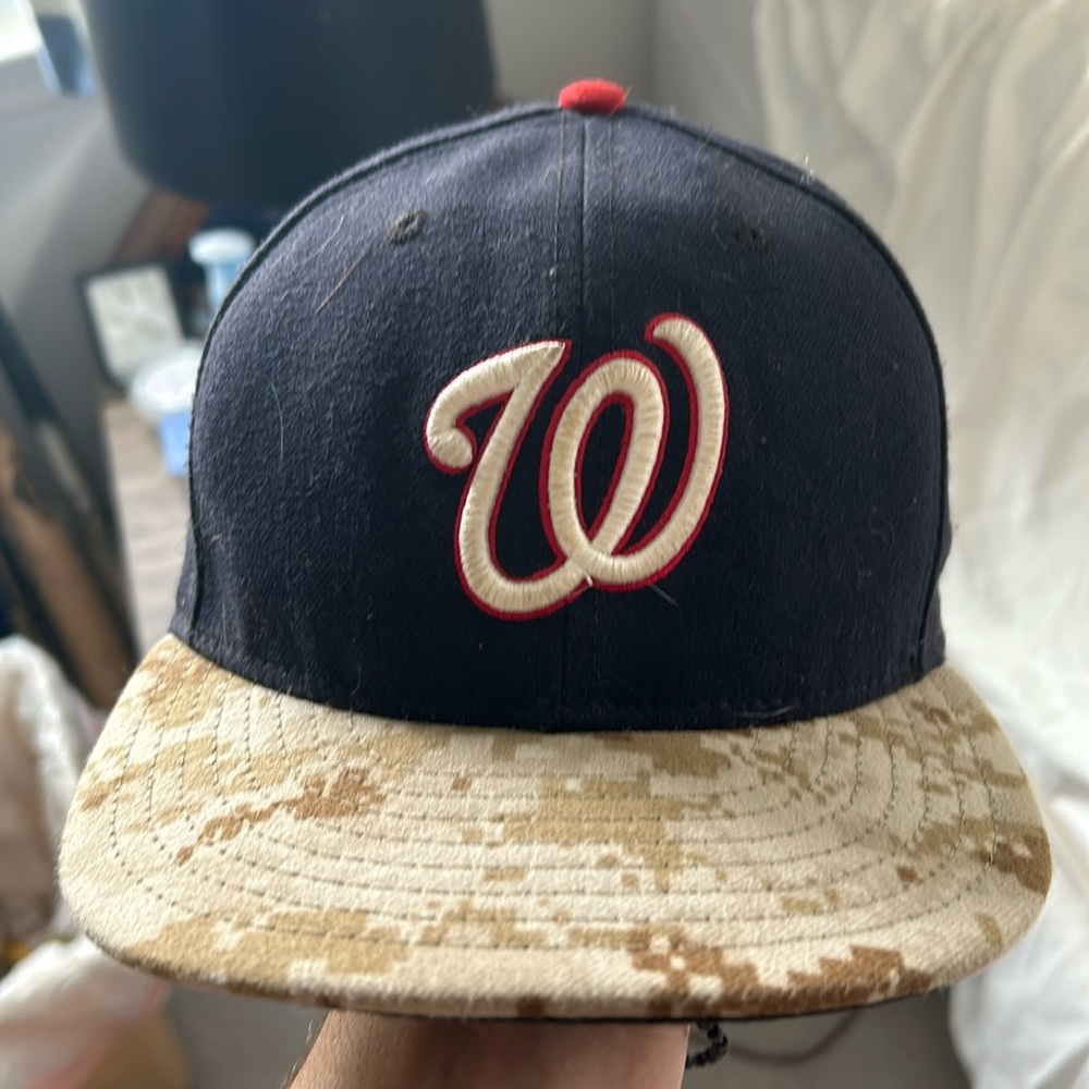 New Era Washington Nationals Hat 7(1/2)